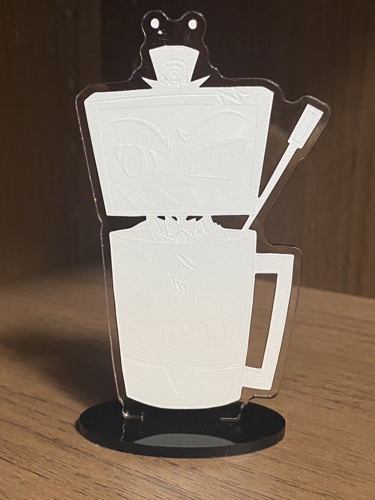 ヴォックスinマグカップ /アクリルスタンド