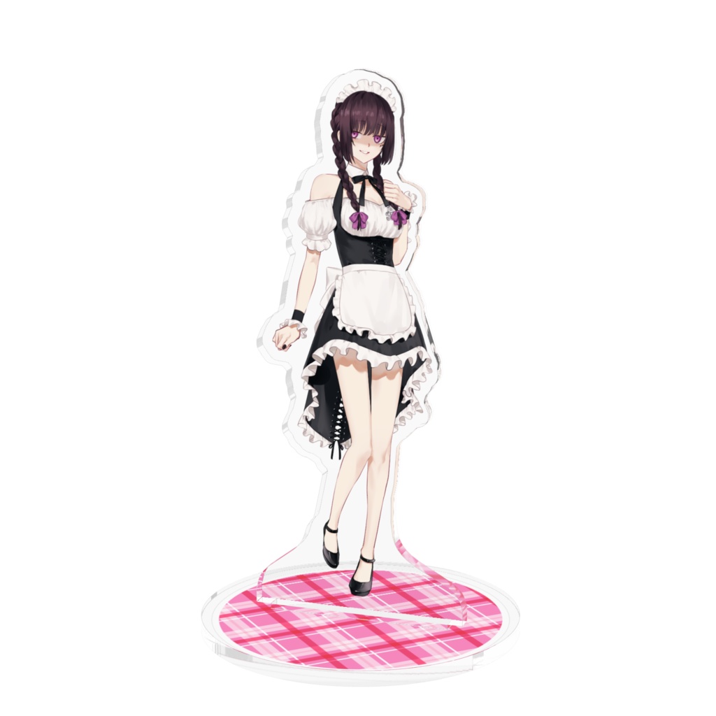 メイド沙条さんアクスタ ヤンデレver 沙条さんのお店 Booth