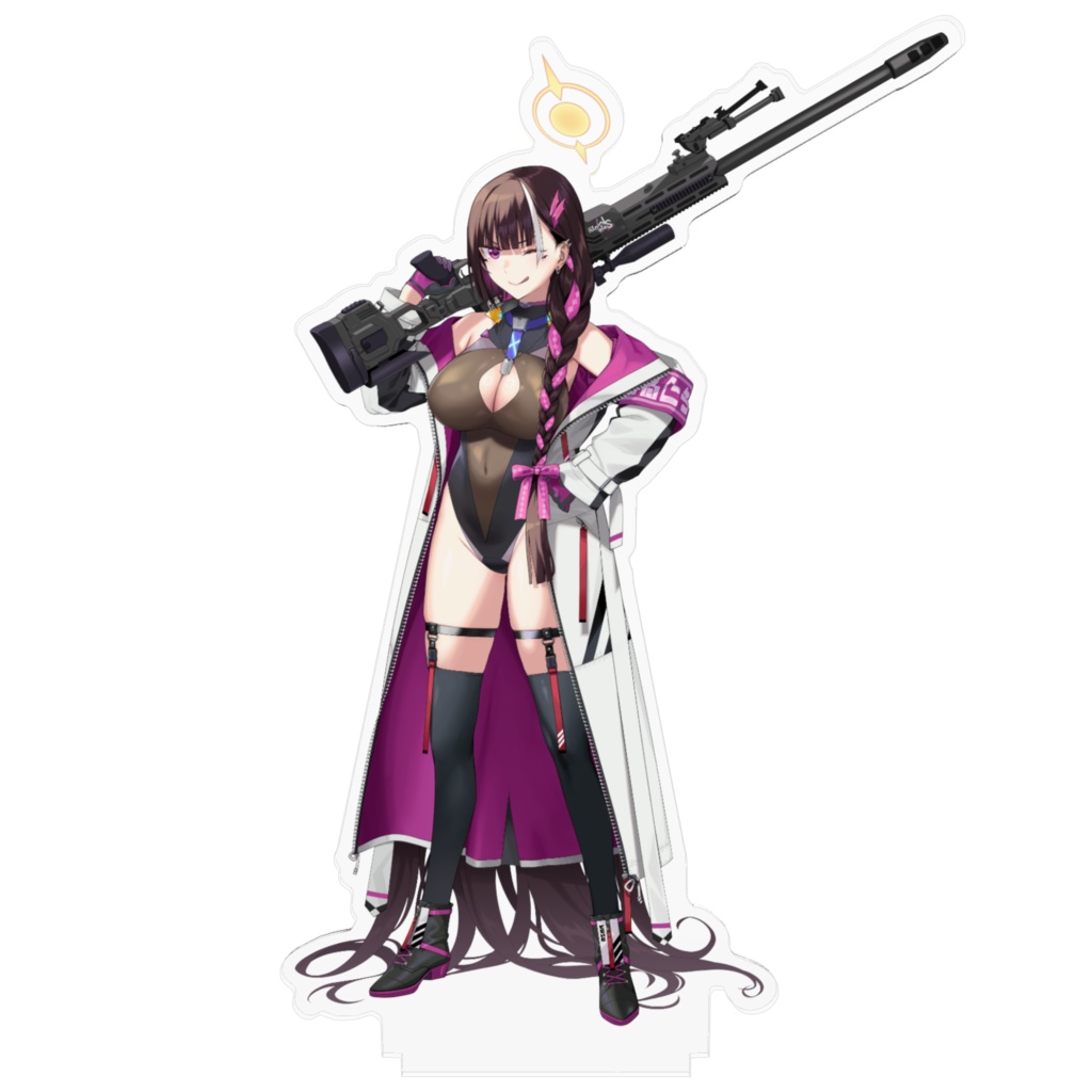 キービジュアルアクリルスタンド