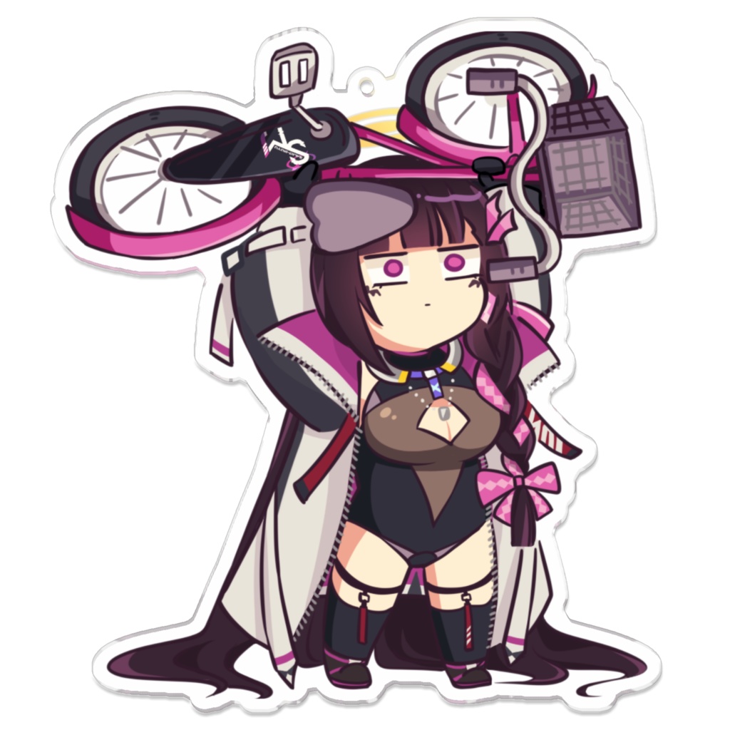 うるせぇ!チャリ投げんぞ!!!