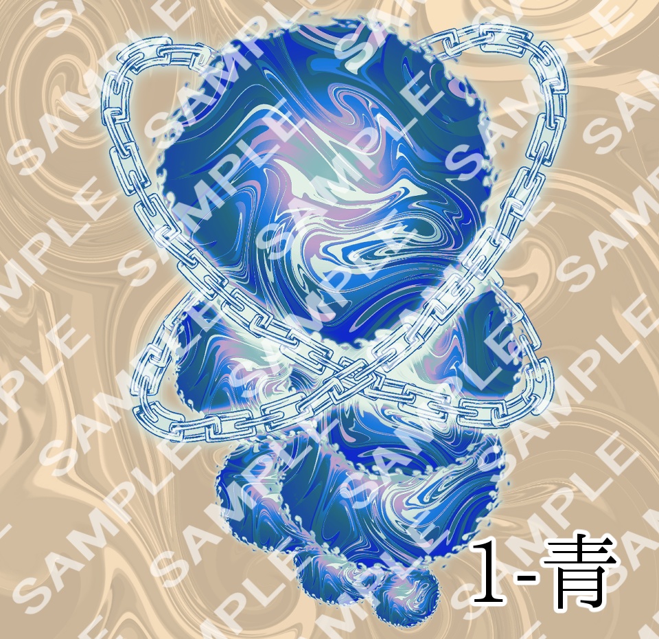 【無料】クトゥルフ神話TRPG 神話生物(神格)素材 アフォーゴモン【全3色】