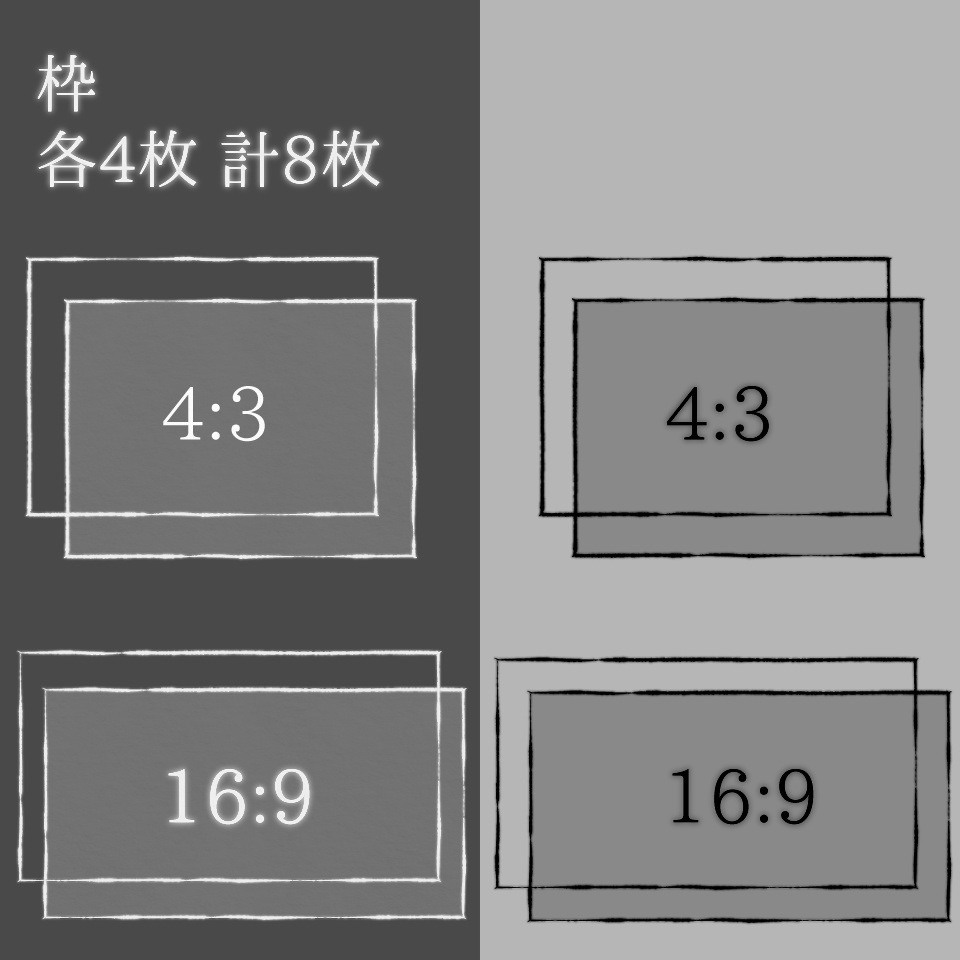 【無料/投げ銭】ココフォリア向け シンプルお部屋素材