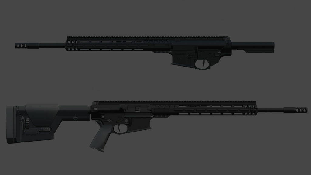 3Dモデル「SR-10 A-Series HyperSASS GenII」