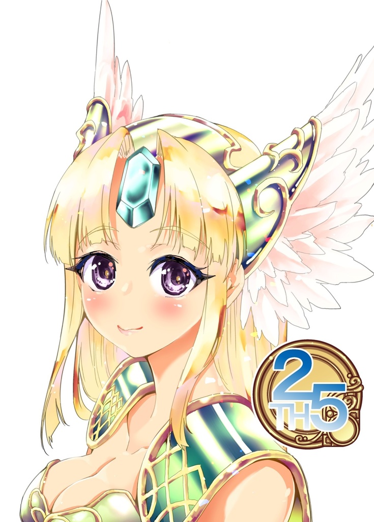 【フルカラーイラスト本】２５TH