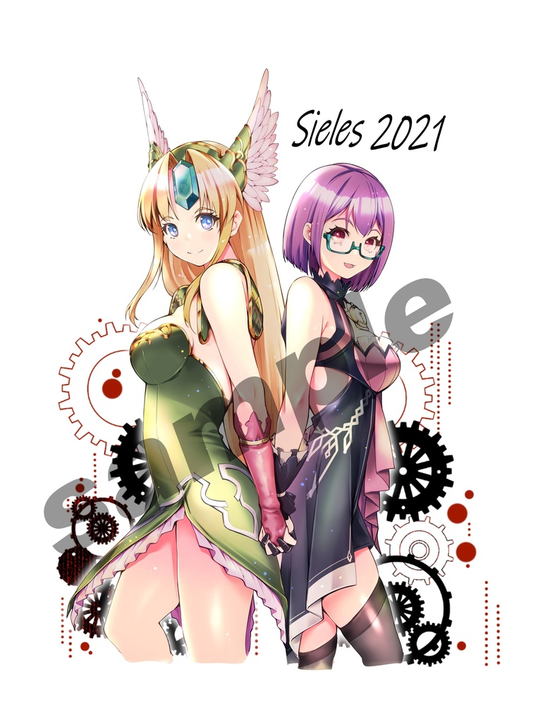 【フルカラーイラスト本】Sieles2021