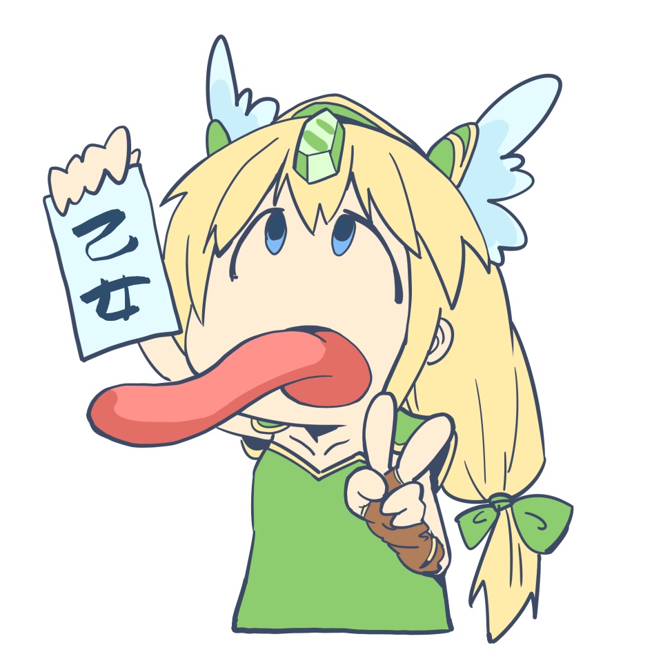 リースちゃんアクリルキーホルダー