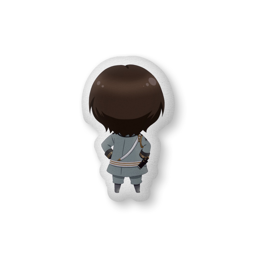 不憫なクッション