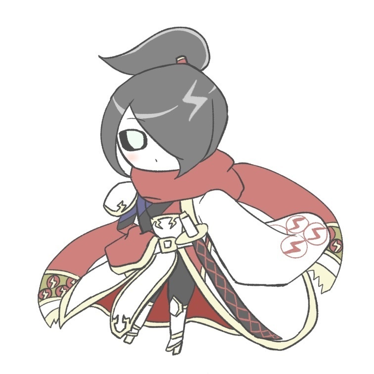 アクリルスタンド(剣聖ヒエン)