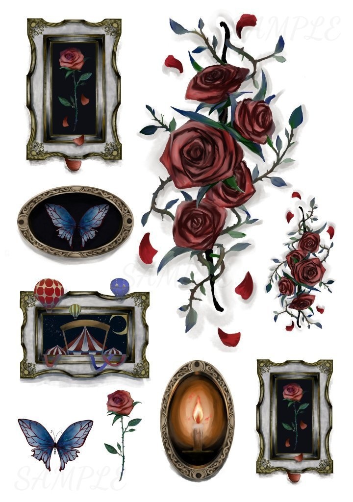 オリジナルタトゥーシール