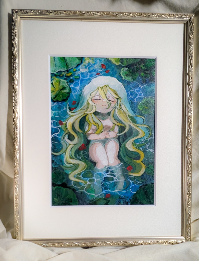 【個展原画】愛か、灰か