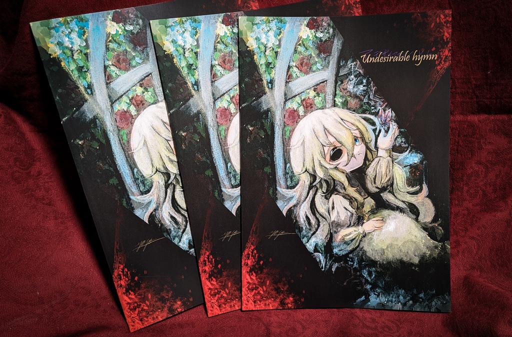 【新刊】Undesirable hymn【画集】