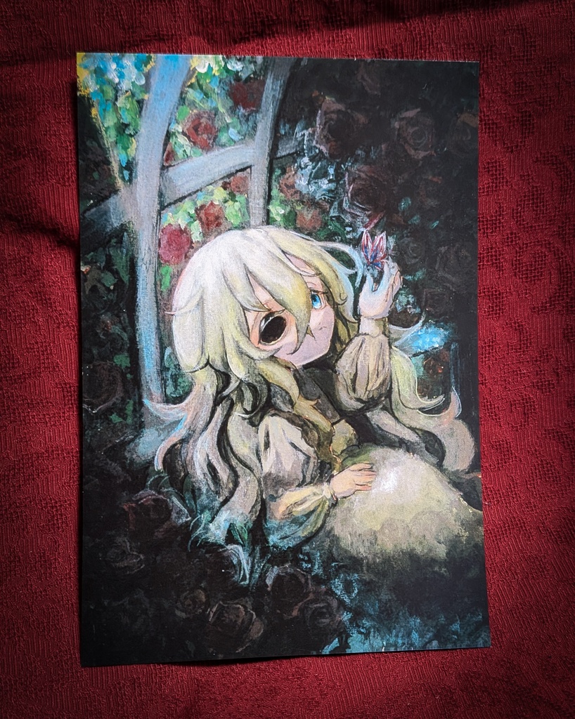 【新作ポストカード】世界一美しいアンデッド(2025)