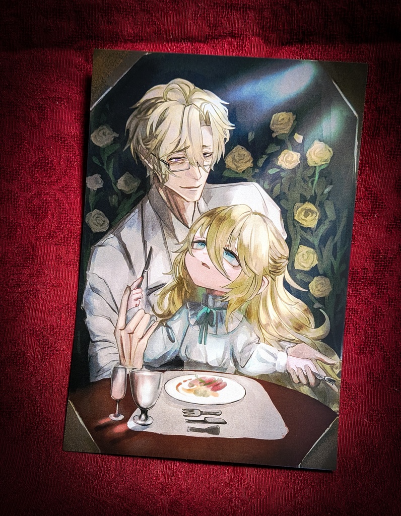 【新作ポストカード】だれかの夢