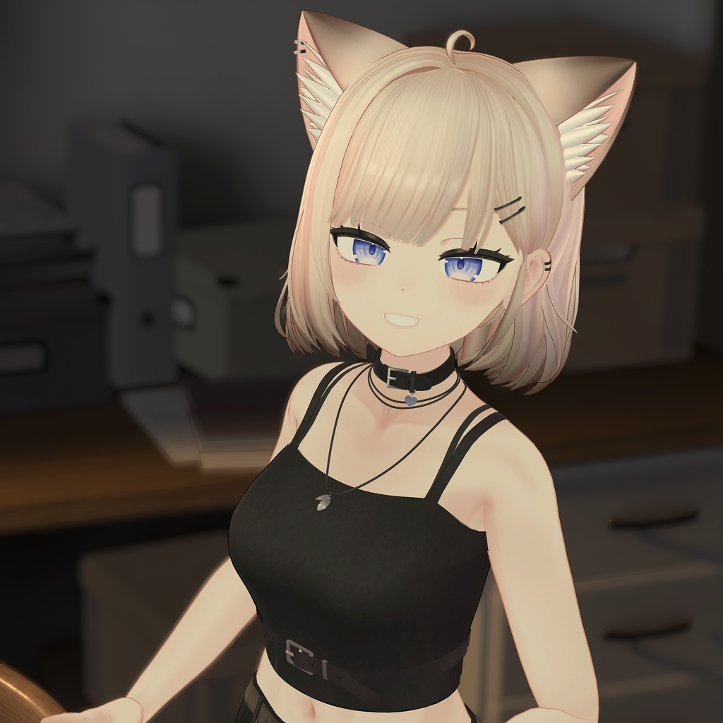 オリジナル3Dモデル「ナオ - Nao」ver1.0.0