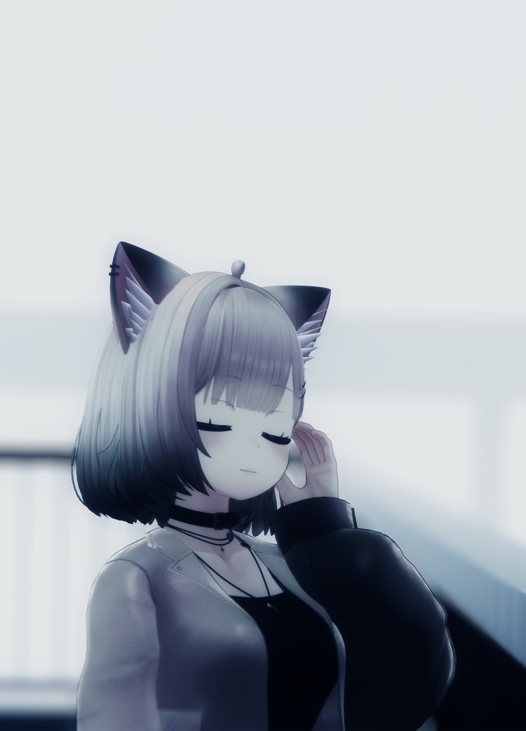 オリジナル3Dモデル「ナオ - Nao」ver1.0.0