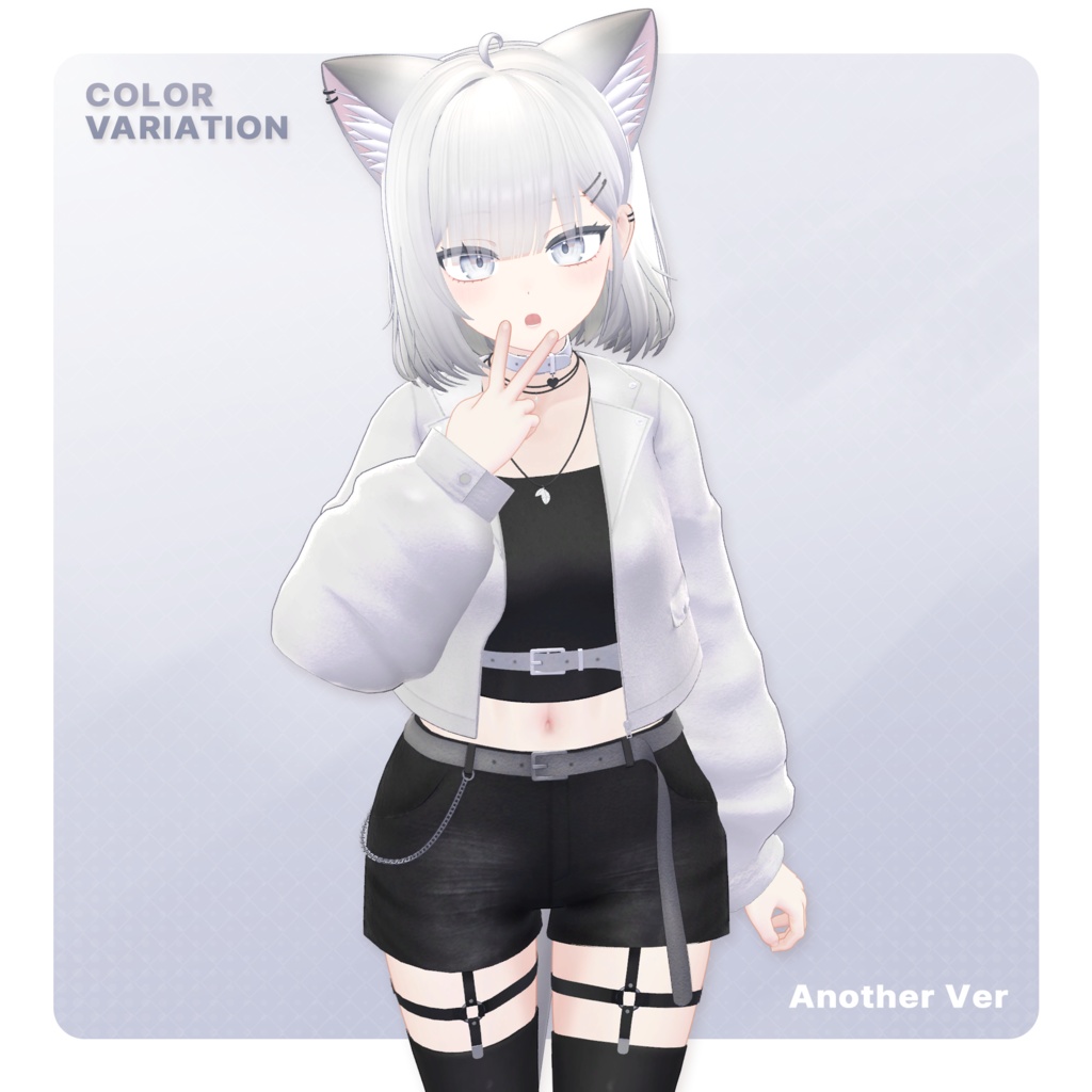 オリジナル3Dモデル「ナオ - Nao」ver1.0.0