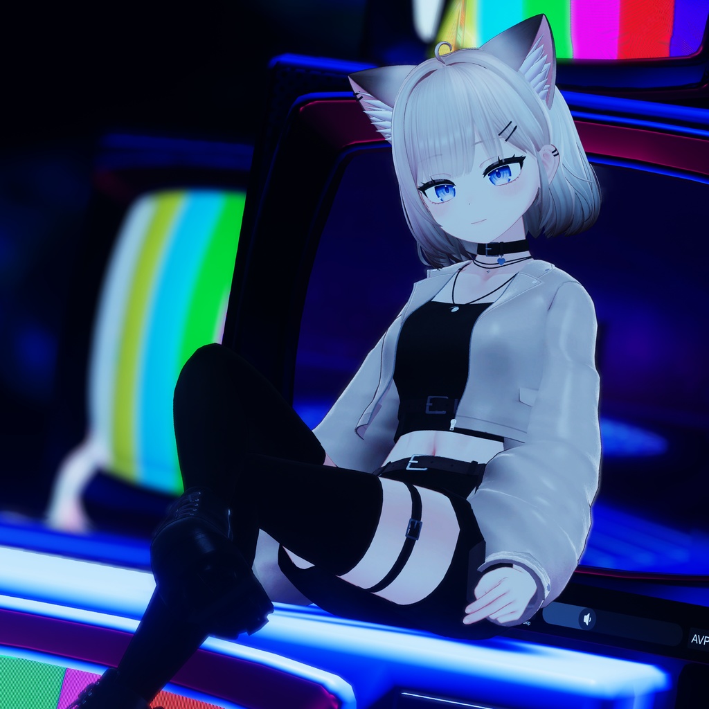 オリジナル3Dモデル「ナオ - Nao」ver1.0.0