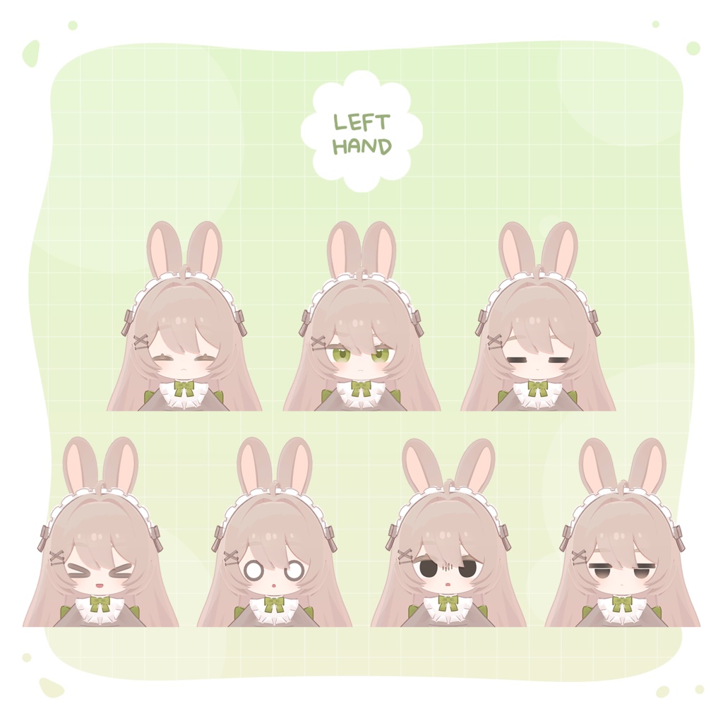 オリジナル3Dモデル「ここね - Kokone」ver1.0.1