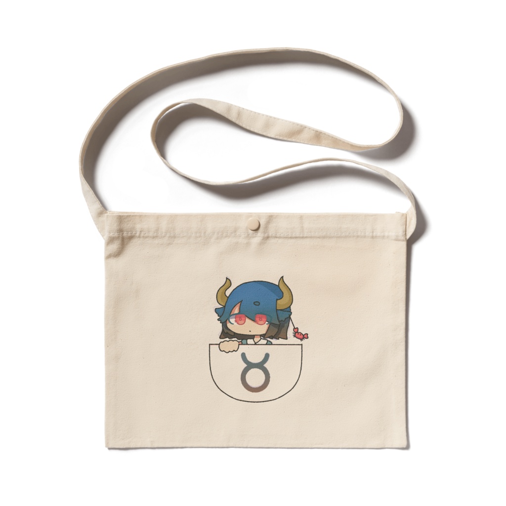 かに星雲といっしょ サコッシュ