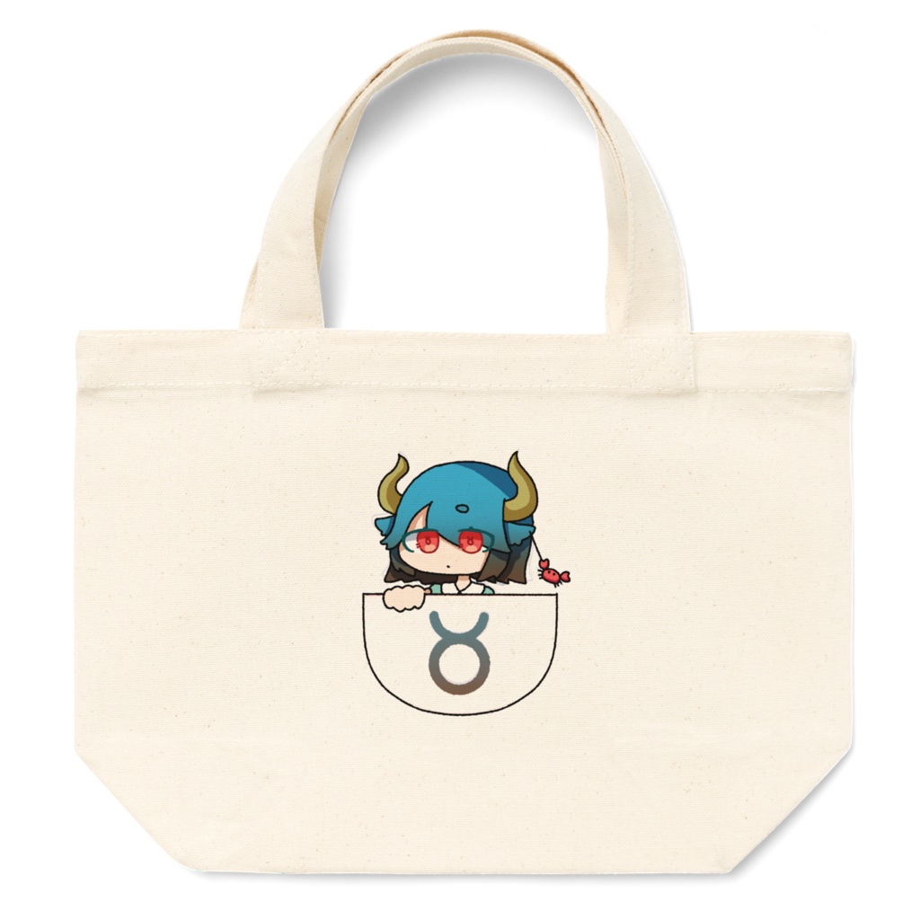 かに星雲といっしょ トートバッグ2種