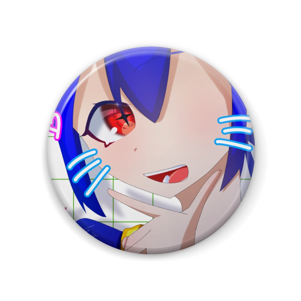 ぴーす 缶バッジ