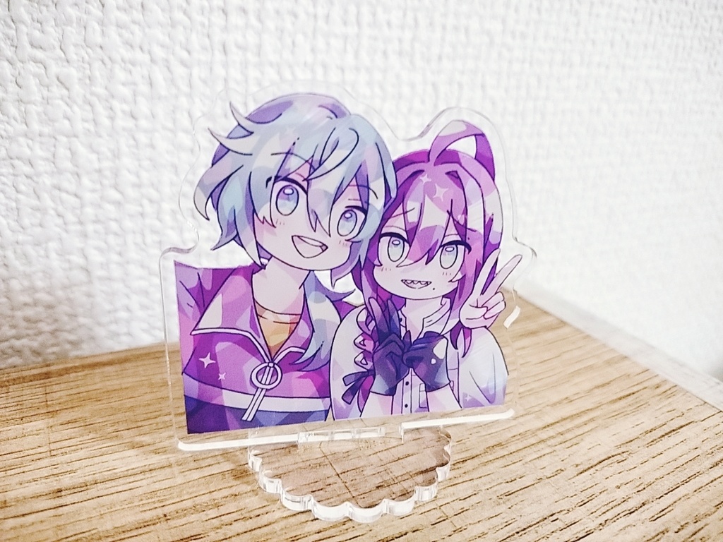 ニキマヨ自撮り風アクスタ