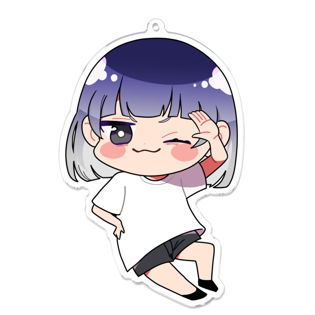 【オリジナルグッズ】キョウコ アクリルキーホルダー