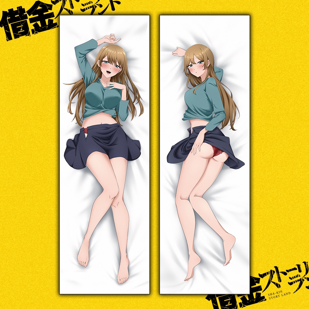 【期間限定再販】マリカ 描き下ろし抱き枕カバー