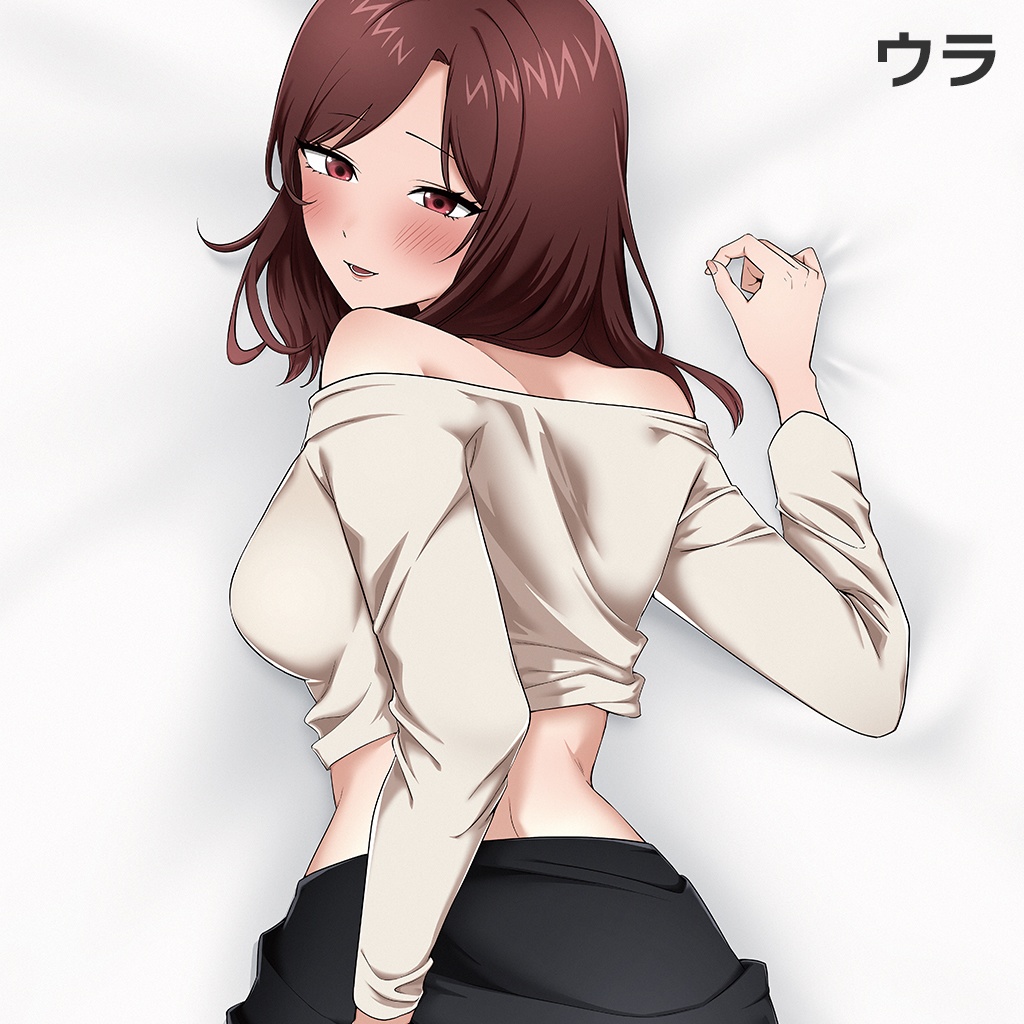 【期間限定再販】ユキノ 描き下ろし抱き枕カバー