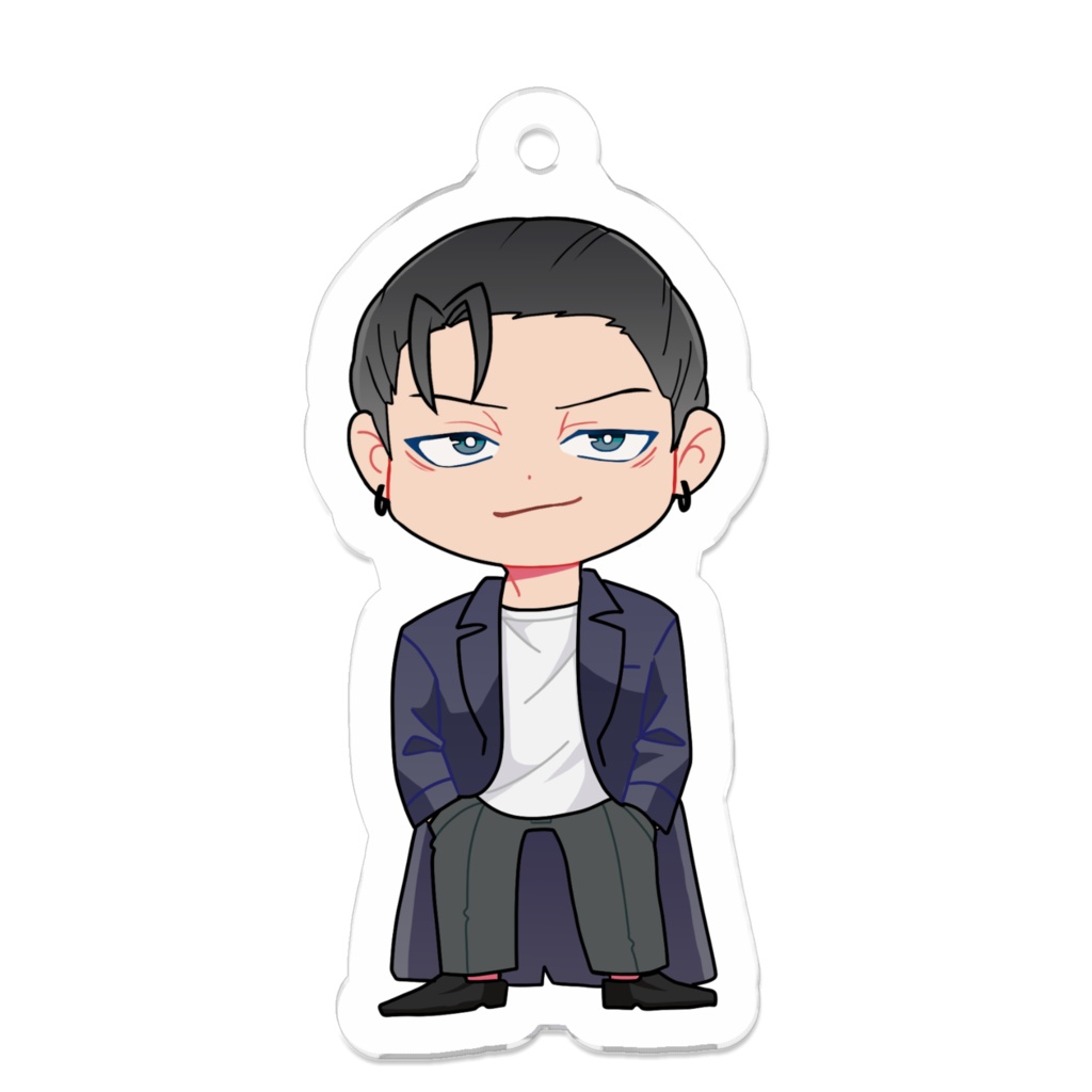 【オリジナルグッズ】サメジマ アクリルキーホルダー