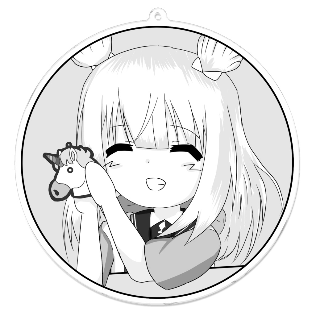 皆の灯莉ちゃんアクリルキーホルダー