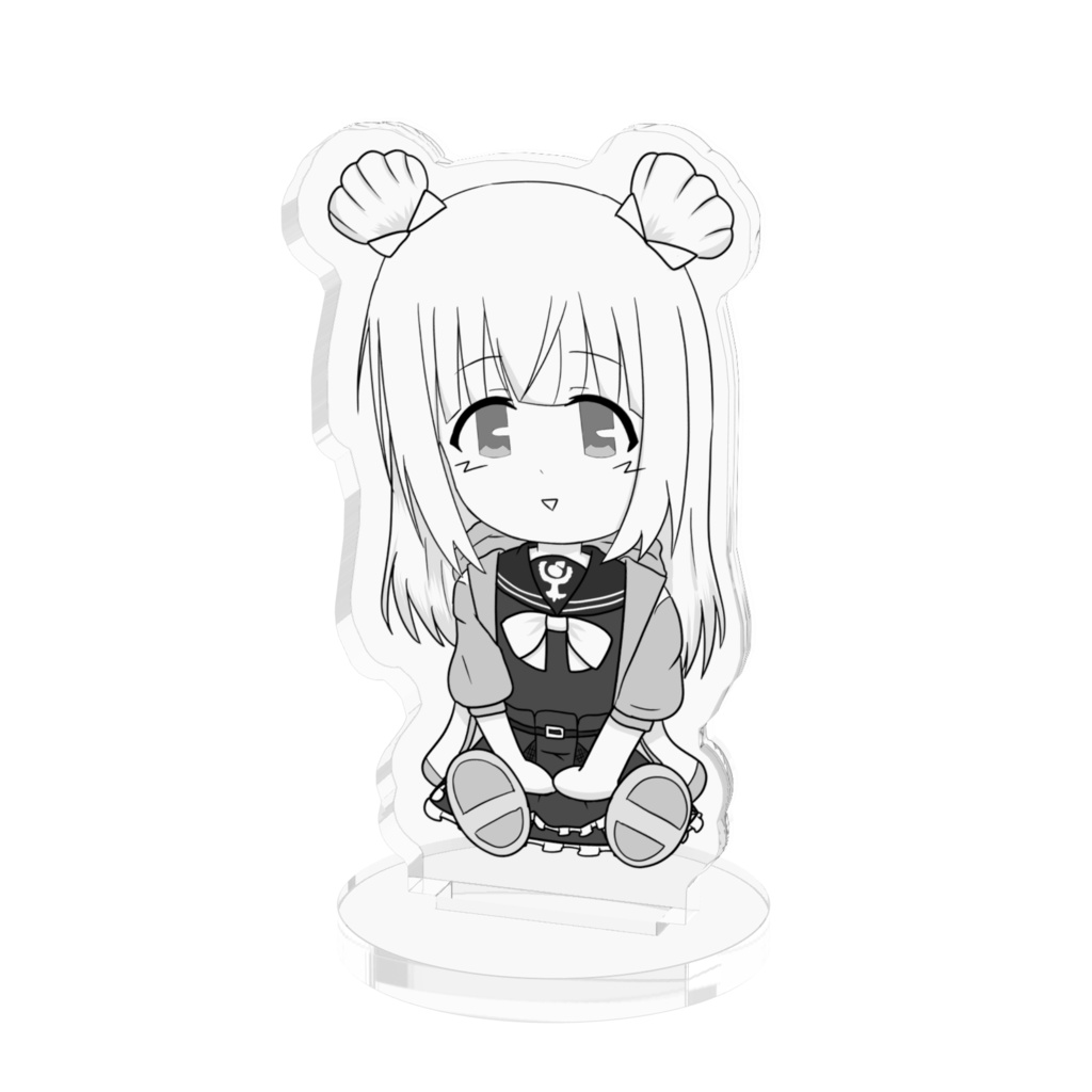 皆の灯莉ちゃんアクリルスタンドフィギュア