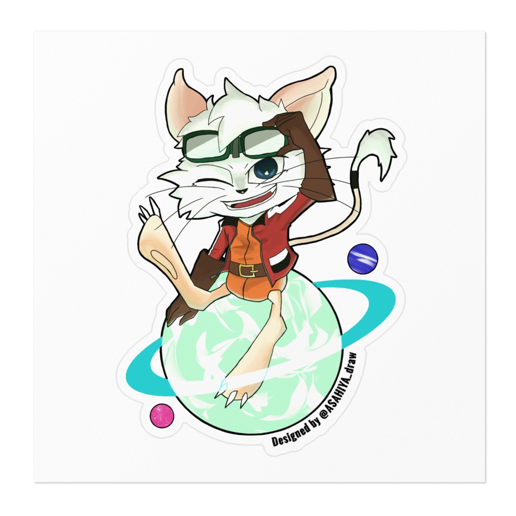 ステッカー (レイク・惑星)