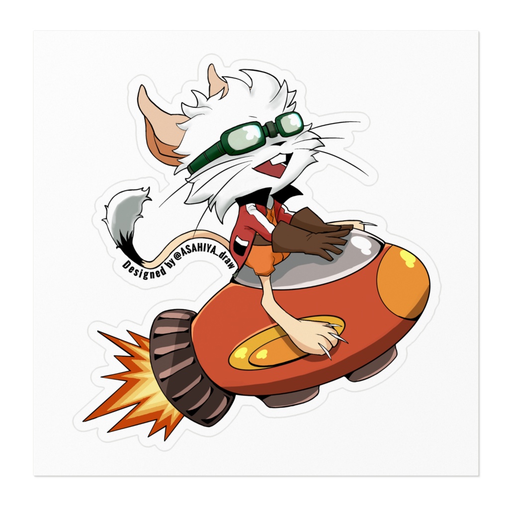 ステッカー(レイク・ポッド)