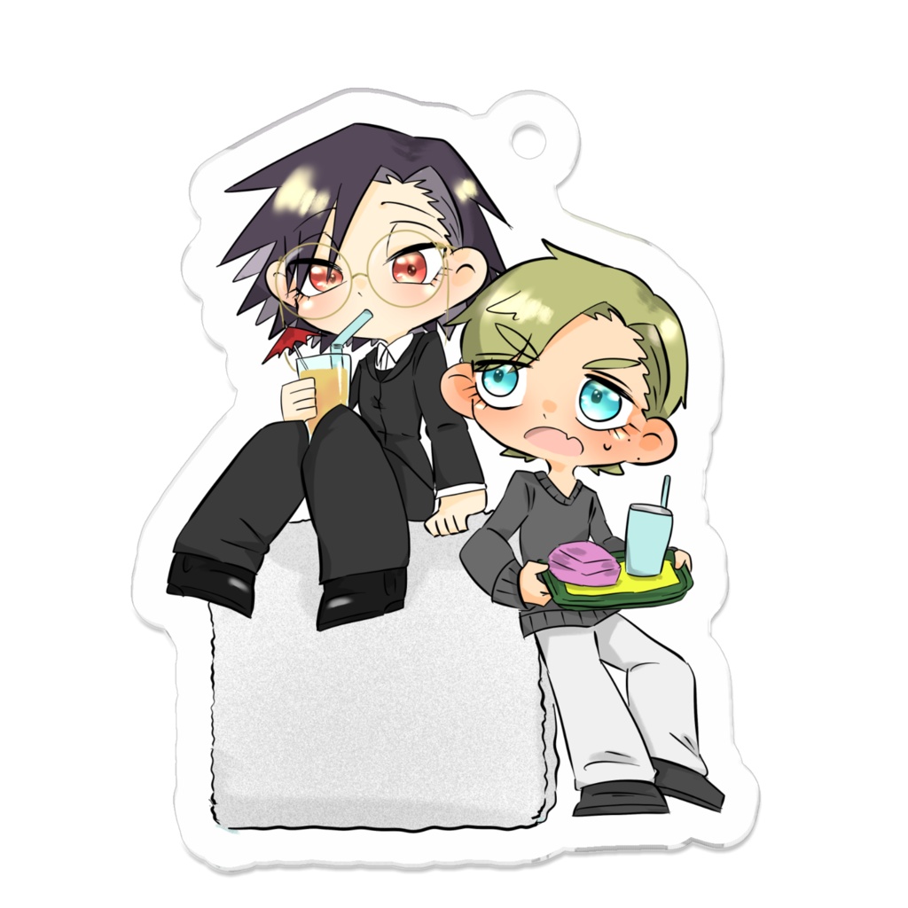 ししとさめアクキー