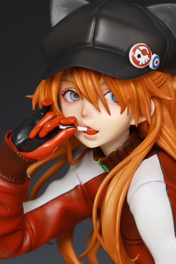 vispo 葛城 ミサト マリ・ 式波アスカ エヴァンゲリオン 式波 アスカ 1/6式波アスカラングレ－ - vispo - BOOTH