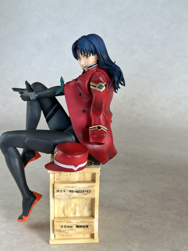 1/6葛城ミサト - vispo - BOOTH