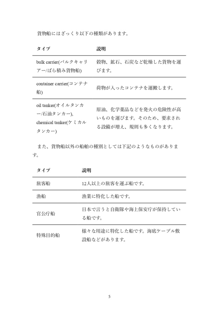 悪夢が怖いから、バクを乗船させてもいいですか? ゆるく読み解く船舶の規則と技術