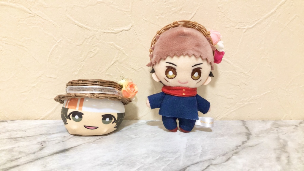 ぬい用カンカン帽(フラワーミックス)