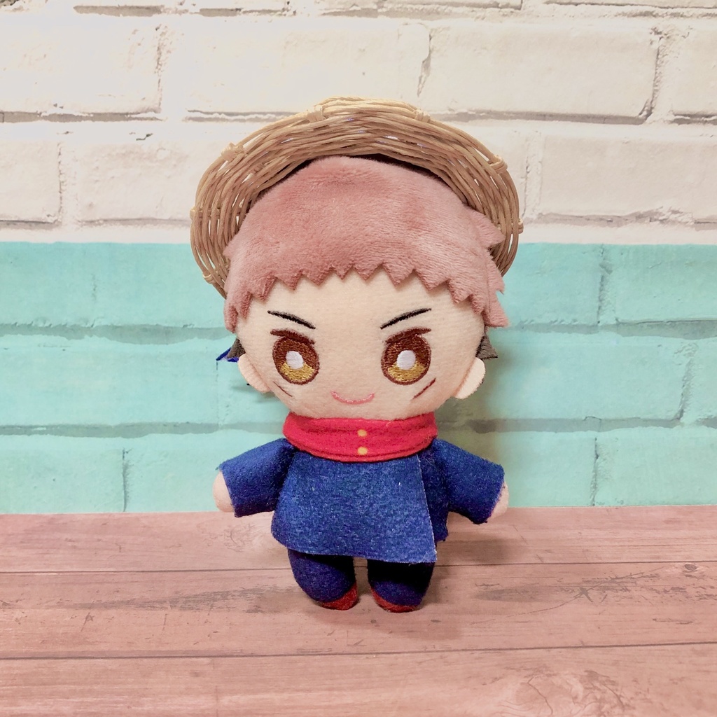 ぬい用カンカン帽(いちご)