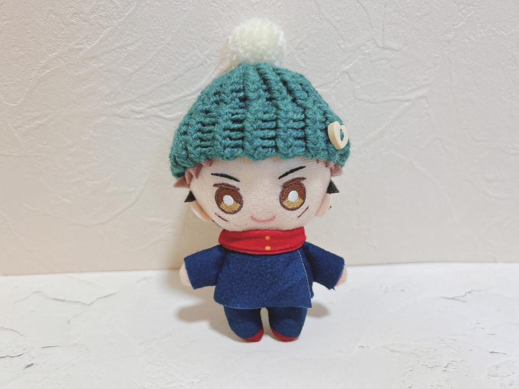 ぬい用ニット帽(シンプル)