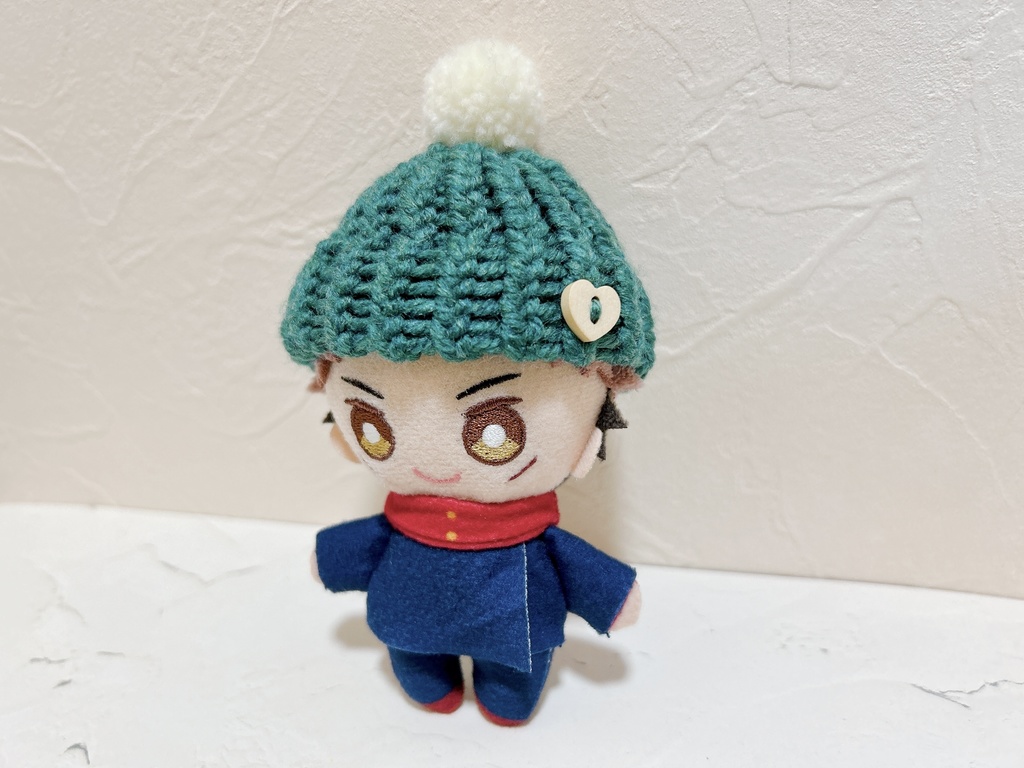 ぬい用ニット帽(シンプル)