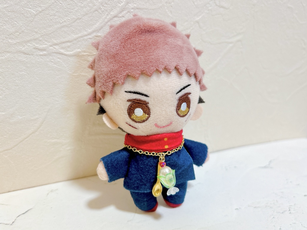 ぬい用ネックレス(クリームソーダ)