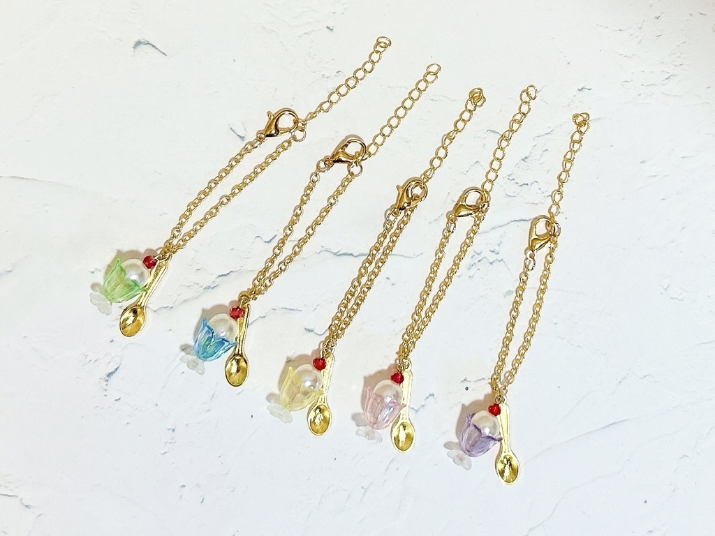 ぬい用ネックレス(クリームソーダ)