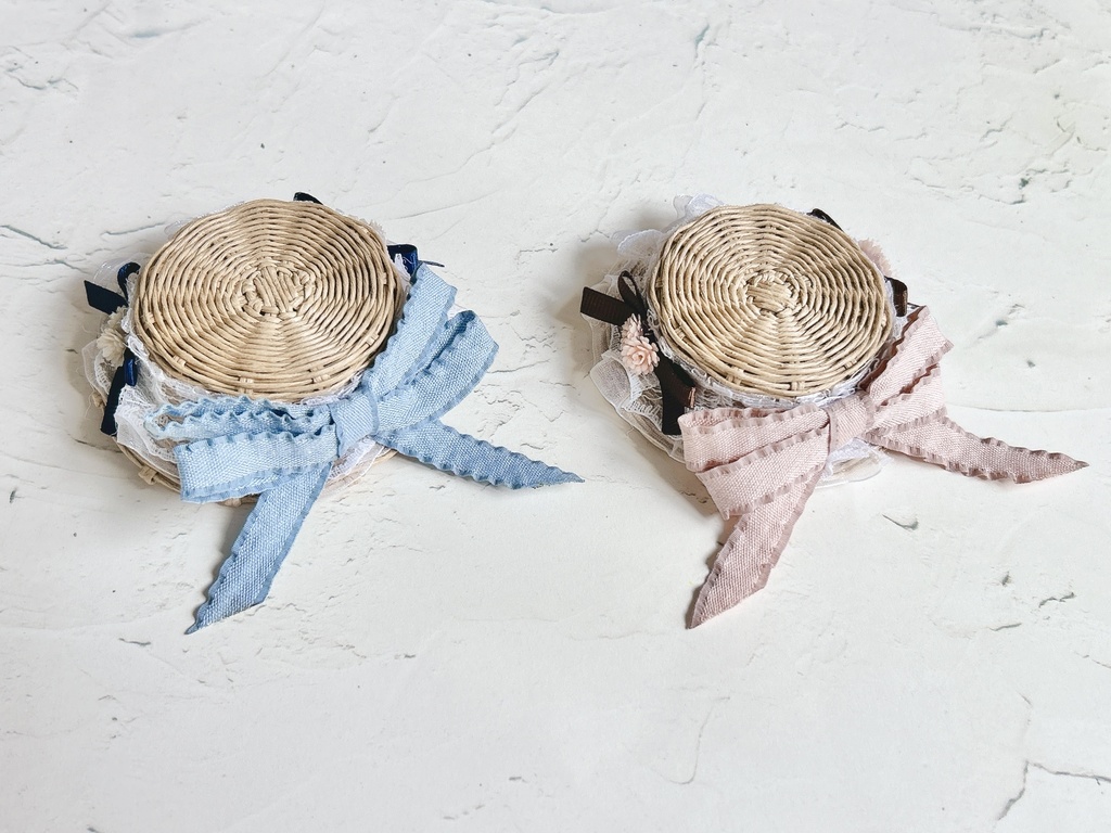 ぬい用カンカン帽(アンティーク)