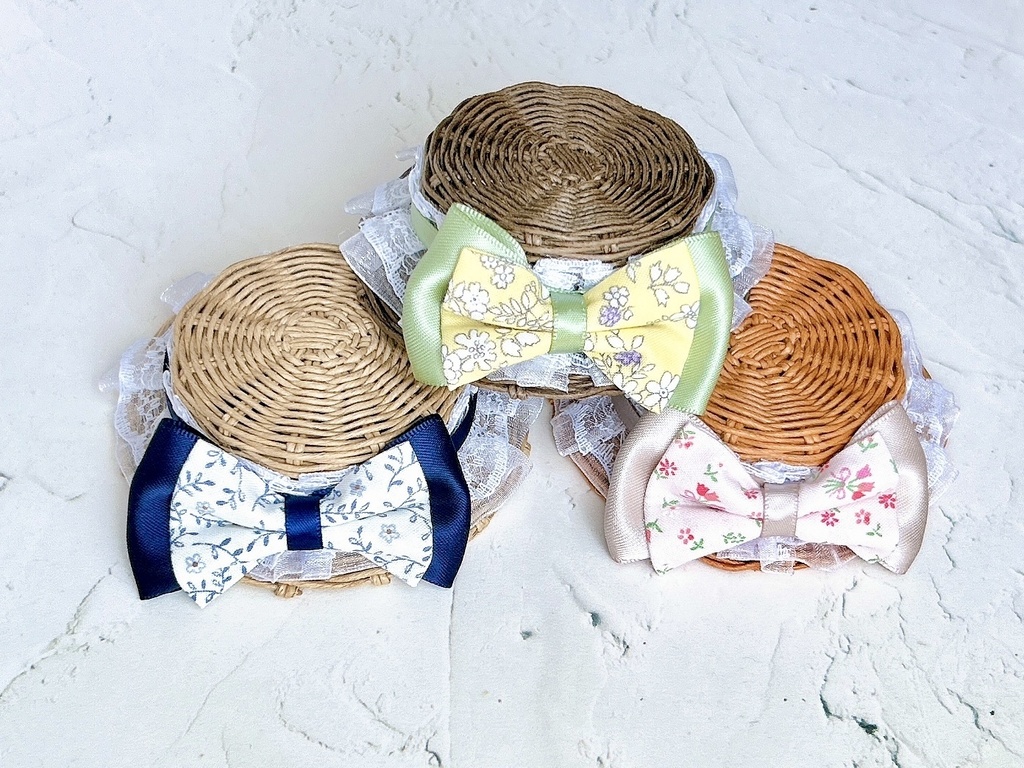 ぬい用カンカン帽(クラシック)