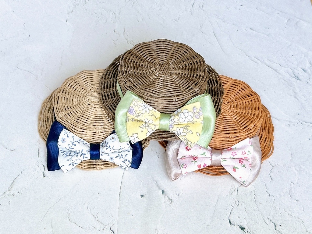 ぬい用カンカン帽(クラシック)