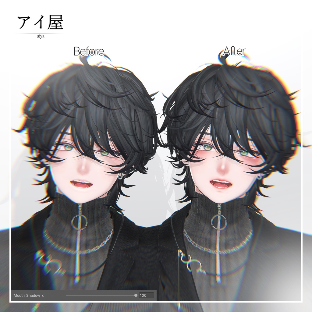 『Hanka対応』 Daily Makeup Texture