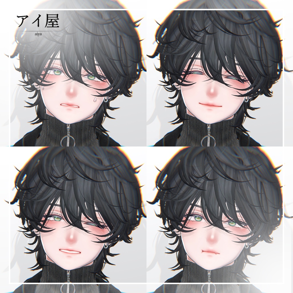 『Hanka対応』 Daily Makeup Texture