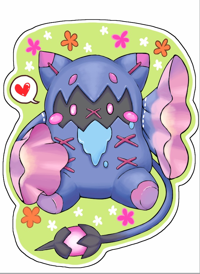 ヨルノロンド スマホリング